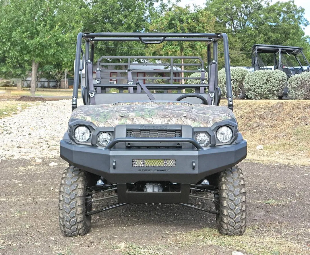 70-2010 – STEELCRAFT Bumper, Overlay One Piece Design Direct Fit Mounting Hardware Included With Bull Bar Without Win...